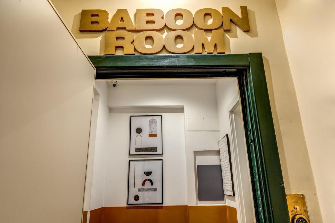 רומא Baboon Room מראה חיצוני תמונה